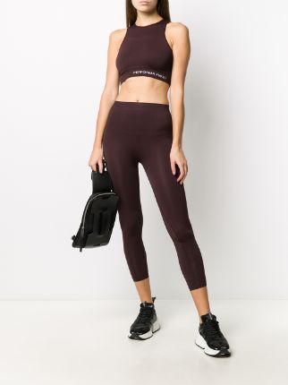 casual cropped leggings展示图