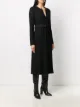 Jil Sander elongated belted knit top