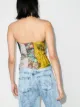 Marques'Almeida reM’Ade patchwork corset top