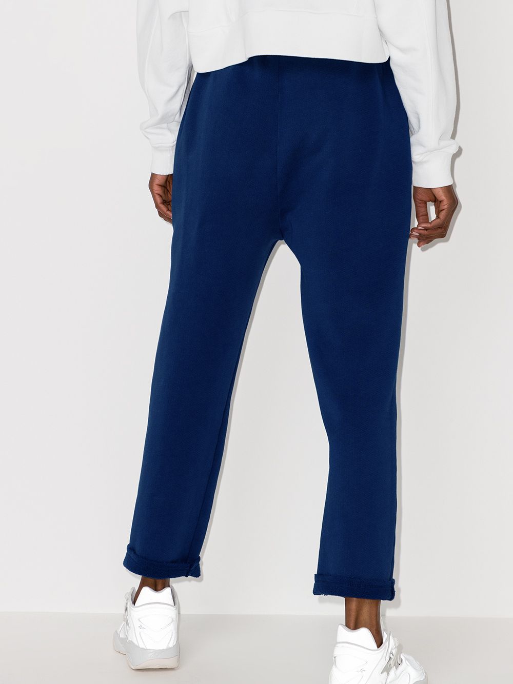 фото Les tien turn-up cuff cotton track pants