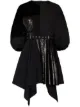 Image 1 of Marques'Almeida sequin-embellished patchwork mini dress