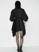 Marques'Almeida sequin-embellished patchwork mini dress