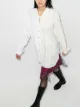 Image 2 of Marques'Almeida two-tone oversized shirt