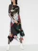Image 2 of Marques'Almeida sleeveless patchwork midi dress