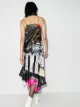 Marques'Almeida sleeveless patchwork midi dress
