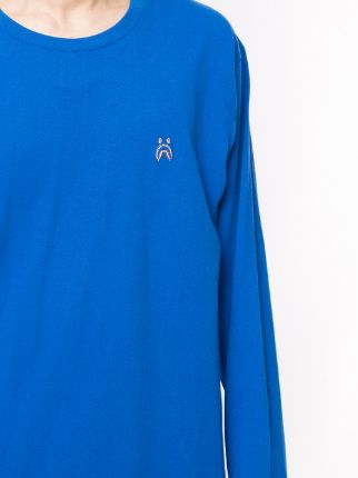 Long Sleeve Shark One Point T-shirt展示图