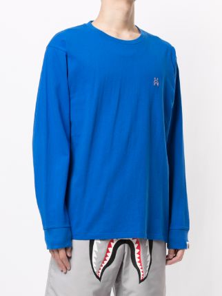 Long Sleeve Shark One Point T-shirt展示图