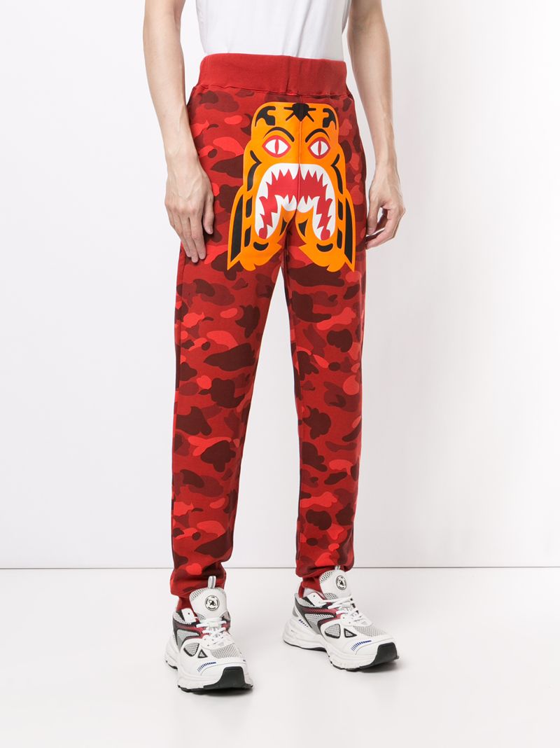 bathing ape track pants