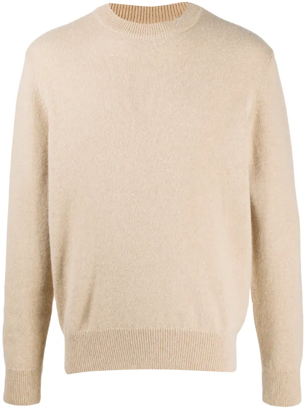 Sunflower fine knit Crew Neck Jumper Farfetch Sunflower fine knit Crew Neck Jumper Farfetch