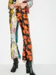 Image 2 of Marques'Almeida patchwork flared trousers