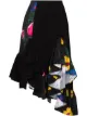 Image 1 of Marques'Almeida patchwork flared midi skirt