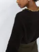 Bottega Veneta chain-link trim jumper