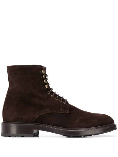 Scarosso botas William II
