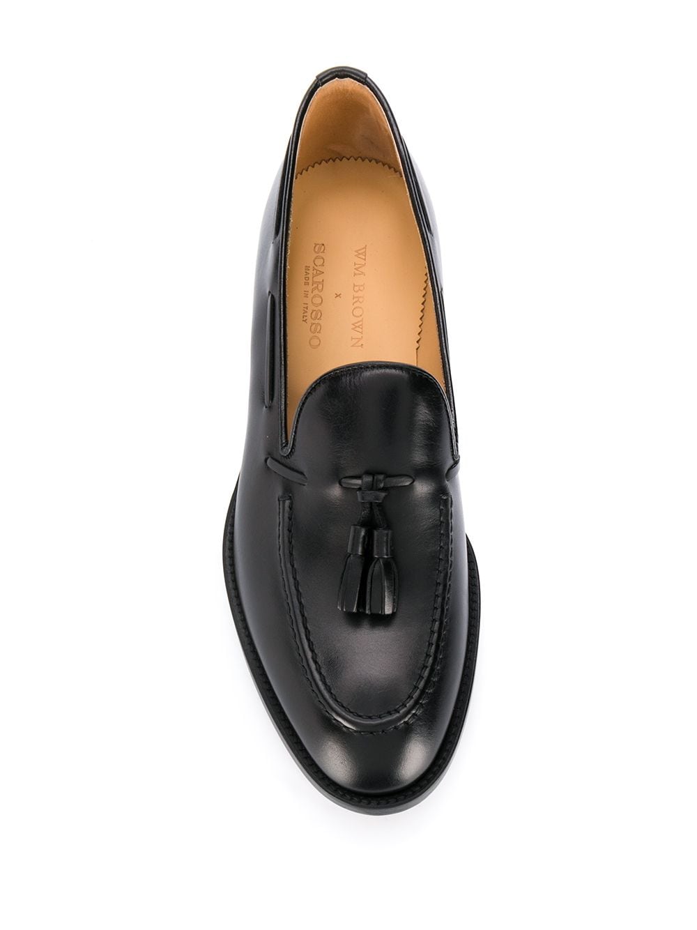 Scarosso William Tassel Loafers - Farfetch