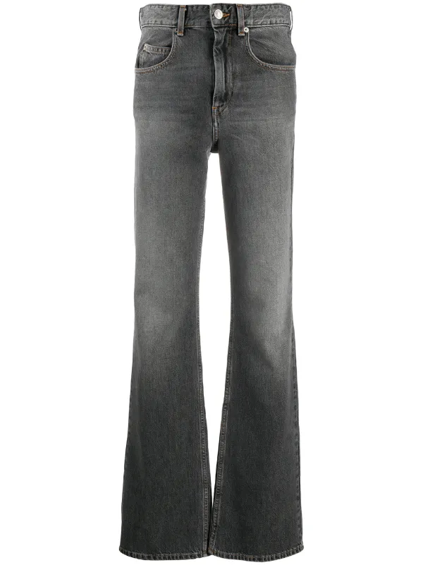 bootcut jeans grey