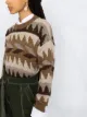 Isabel Marant Étoile graphic print jumper