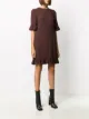 Dolce & Gabbana ruffled-edge shift dress
