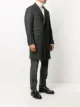 Z Zegna fitted double-breasted coat