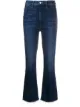 Image 1 of Mother boot cut faded jeans