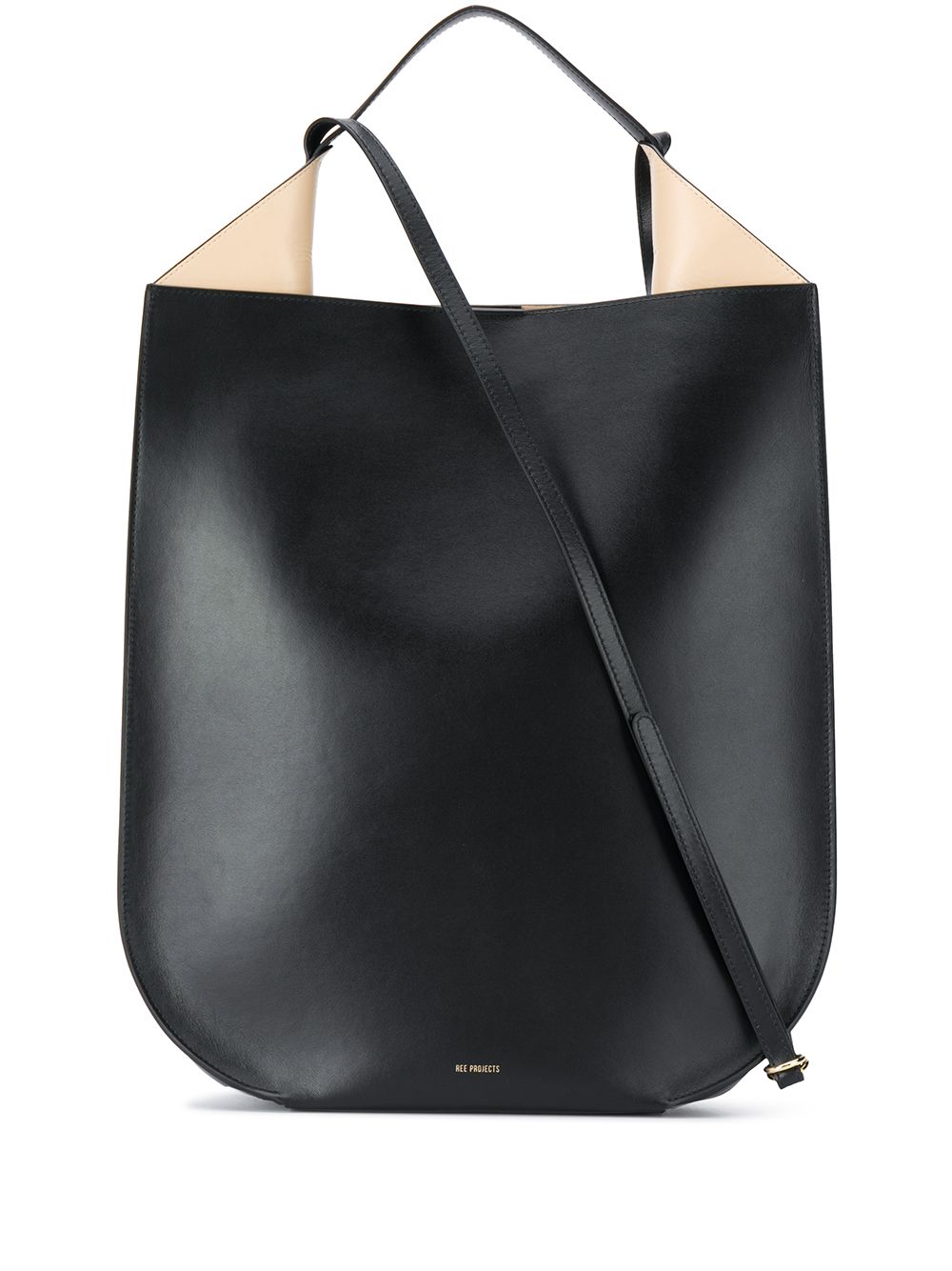 

REE PROJECTS bolsa de hombro Helene - Negro