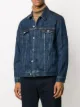 Junya Watanabe flannel patchwork denim jacket