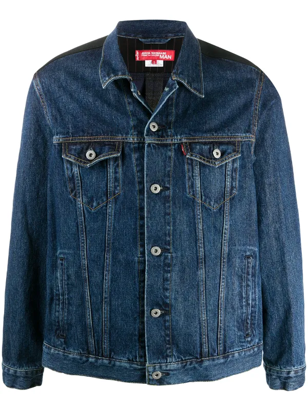 denim flannel jacket