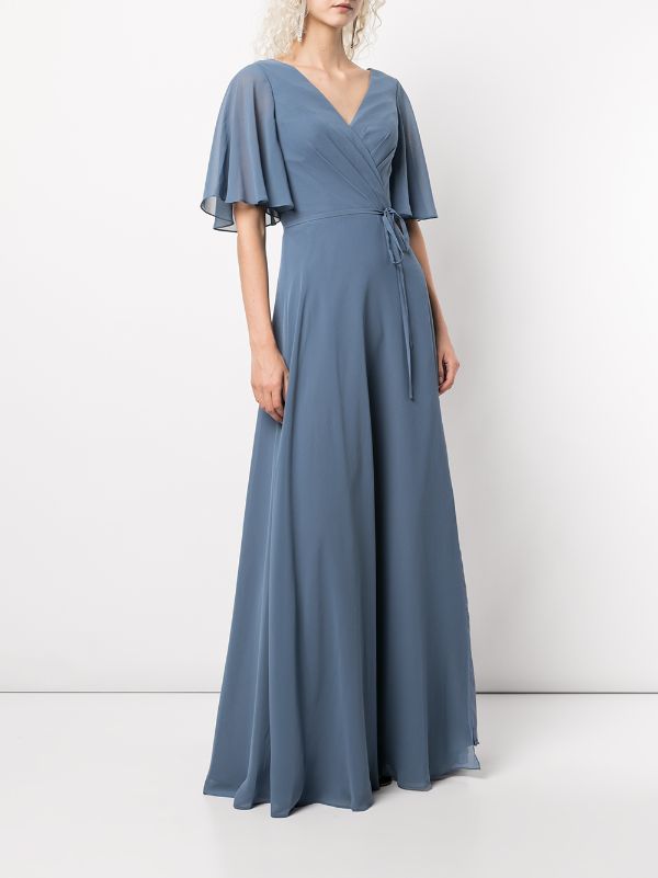 Marchesa Notte Bridesmaids フローラル オフショルダードレス 通販 ...