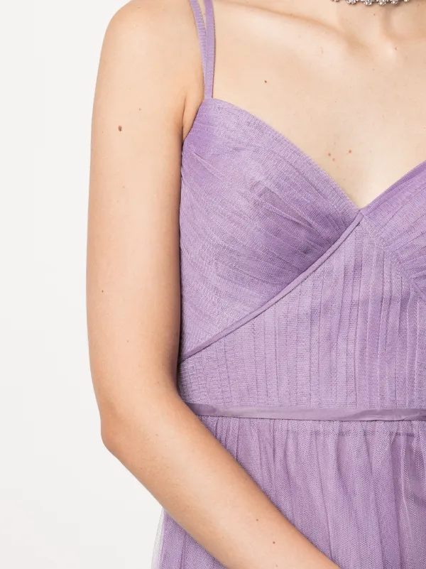 Marchesa notte purple dress best sale