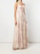 Marchesa Notte Bridesmaids Florence floral-print dress