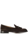 Scarosso William suede loafers - Brown