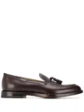 Scarosso William tassel loafers - Brown