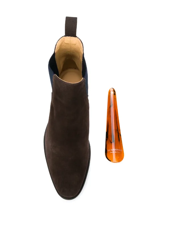 scarosso chelsea boots