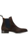 Scarosso Giancarlo chelsea boots - Brown