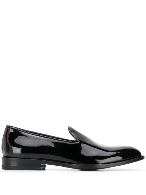Scarosso George patent leather slippers
