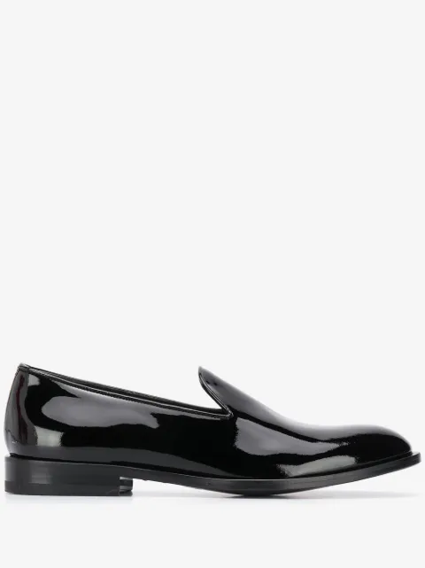 Scarosso mocasines de charol