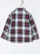 Image 2 of Il Gufo plaid-print long-sleeved shirt