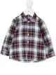 Image 1 of Il Gufo plaid-print long-sleeved shirt