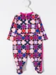 Emilio Pucci Junior graphic-print long-sleeved pajama
