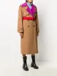 MSGM colour-block double-breasted coat