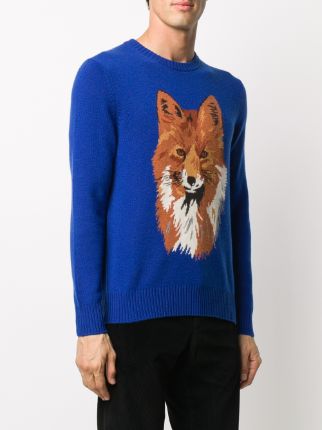 fox cashmere jumper展示图