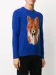Ballantyne fox cashmere jumper
