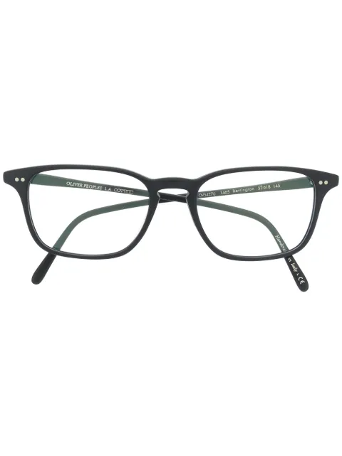 Oliver Peoples square frame glasses
