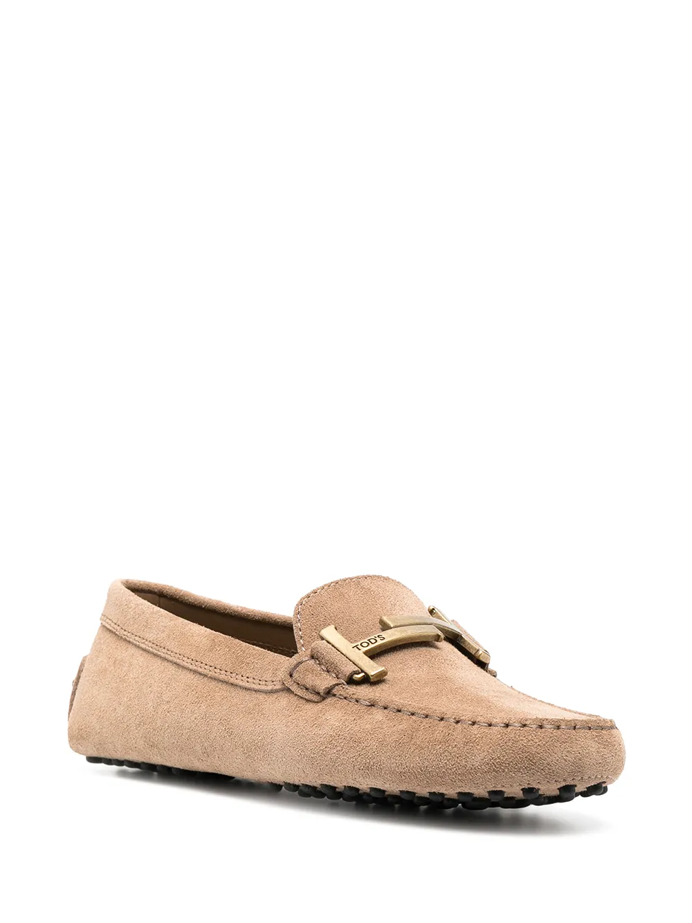 Tod's Loafers met gesp - Beige
