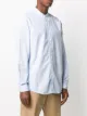 Boss Hugo Boss collarless cotton shirt