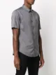 Boss Hugo Boss polka-dot shortsleeved shirt