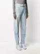 Maison Margiela slit-detail tapered jeans
