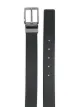 Emporio Armani embossed chevron belt