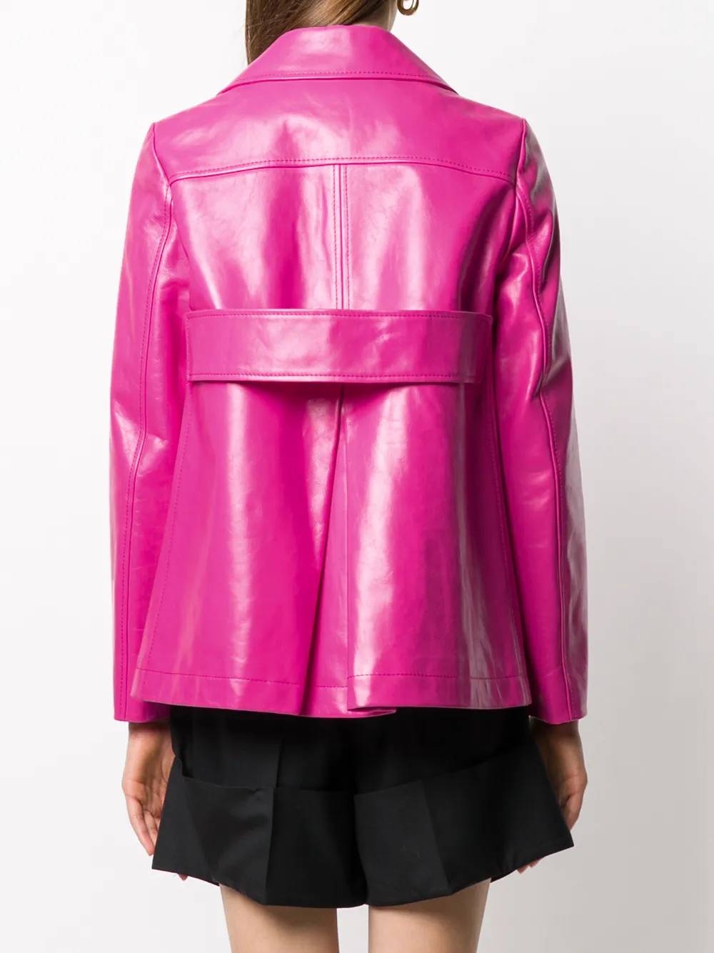 Valentino Garavani Jack met dubbele rij knopen Roze