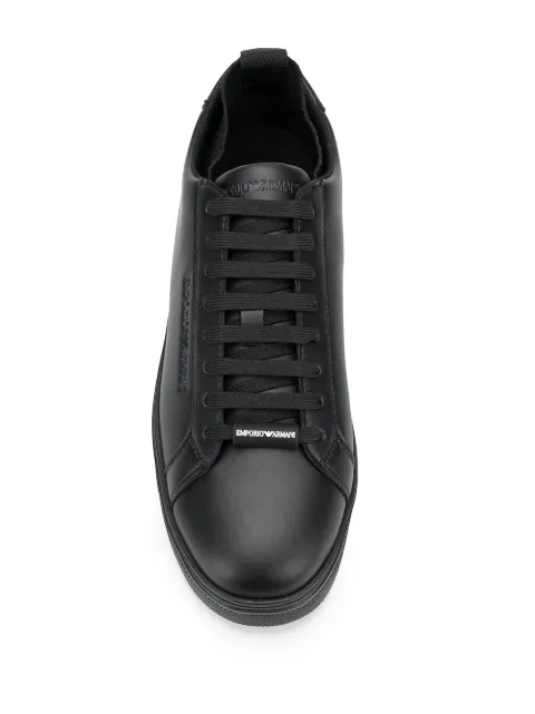 Trainers EMPORIO ARMANI - X4X308 XM485 N233 Blk/Blk/Ochra/Grey L - Sneakers  - Low shoes - Men's shoes | efootwear.eu