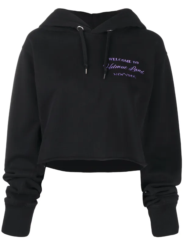 black helmut lang hoodie